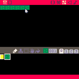 Pico-8's map editor